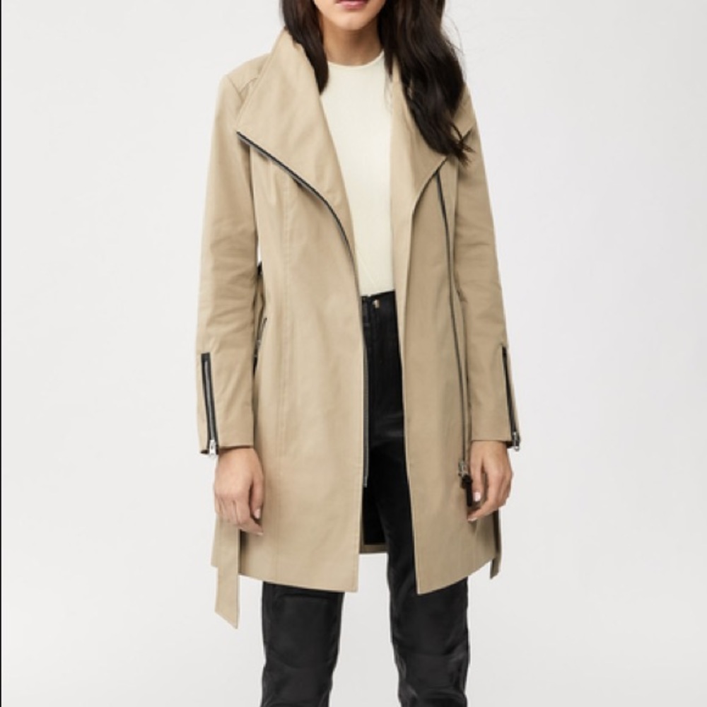 Mackage Estela Trench (Size XS)